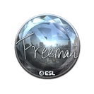 Sticker | Freeman (Foil) | Katowice 2019
