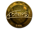 Sticker | felps (Gold) | Katowice 2019