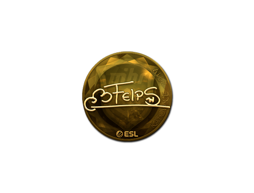 Sticker | felps (Gold) | Katowice 2019