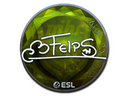 Sticker | felps (Foil) | Katowice 2019