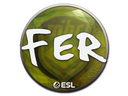 Sticker | fer | Katowice 2019