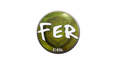 Sticker | fer | Katowice 2019