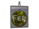 Sticker Slab | fer (Foil) | Katowice 2019