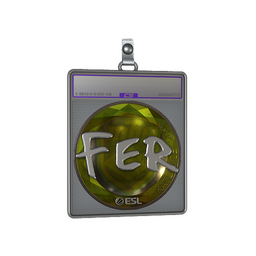 Sticker Slab | fer (Foil) | Katowice 2019