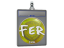 Sticker Slab | fer | Katowice 2019