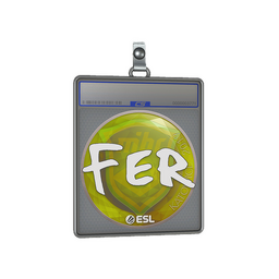 Sticker Slab | fer | Katowice 2019