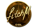 Sticker | fitch (Gold) | Katowice 2019