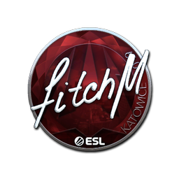 fitch (металлическая) | Катовице-2019