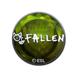 FalleN (металлическая) | Катовице-2019