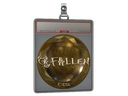 Sticker Slab | FalleN (Gold) | Katowice 2019