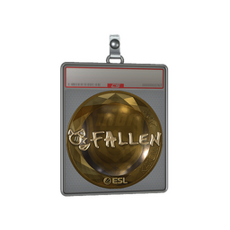 Sticker Slab | FalleN (Gold) | Katowice 2019