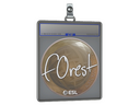 Sticker Slab | f0rest | Katowice 2019
