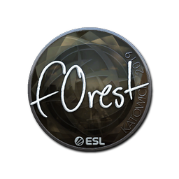 f0rest (металлическая) | Катовице-2019