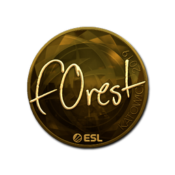 f0rest (Gold) | Katowice 2019