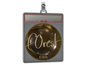 Sticker Slab | f0rest (Gold) | Katowice 2019