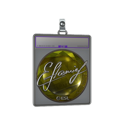 Sticker Slab | flamie (Foil) | Katowice 2019