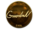 Sticker | GuardiaN (Gold) | Katowice 2019
