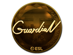 Sticker | GuardiaN (Gold) | Katowice 2019