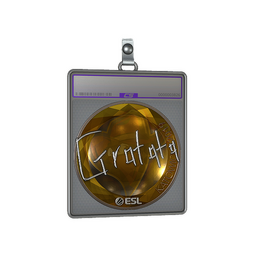 Sticker Slab | Gratisfaction (Foil) | Katowice 2019