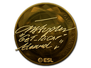Sticker | GeT_RiGhT (Gold) | Katowice 2019