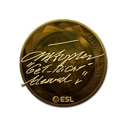 GeT_RiGhT (золотая) | Катовице-2019