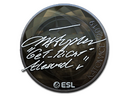 Sticker | GeT_RiGhT (Foil) | Katowice 2019