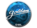 Sticker | Golden (Foil) | Katowice 2019