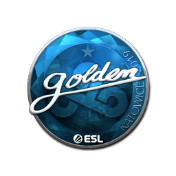 Golden (металлическая) | Катовице-2019