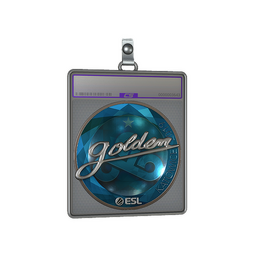 Sticker Slab | Golden (Foil) | Katowice 2019
