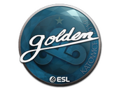 Наклейка | Golden | Катовице-2019