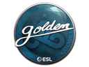 Sticker | Golden | Katowice 2019