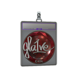 Sticker Slab | gla1ve (Foil) | Katowice 2019