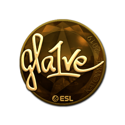 gla1ve (золотая) | Катовице-2019