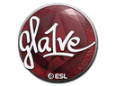 Sticker | gla1ve | Katowice 2019