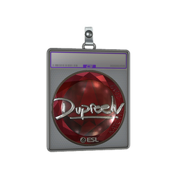 Sticker Slab | dupreeh (Foil) | Katowice 2019