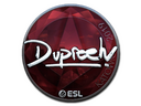 Sticker | dupreeh (Foil) | Katowice 2019