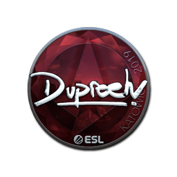 dupreeh (металлическая) | Катовице-2019