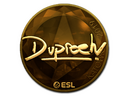 Sticker | dupreeh (Gold) | Katowice 2019