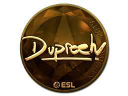 Sticker | dupreeh (Gold) | Katowice 2019
