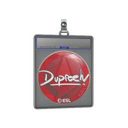 Sticker Slab | dupreeh | Katowice 2019