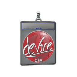 Sticker Slab | device | Katowice 2019
