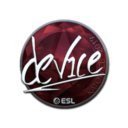 device (металлическая) | Катовице-2019