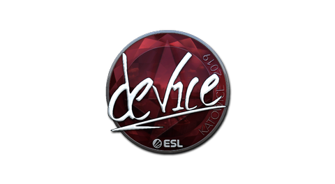 Sticker | device (Foil) | Katowice 2019