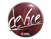 Sticker | device | Katowice 2019