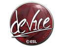 Sticker | device | Katowice 2019