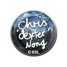 Sticker | dexter (Foil) | Katowice 2019