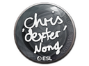 Sticker | dexter | Katowice 2019