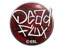 Sticker | DeadFox | Katowice 2019