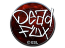 Sticker | DeadFox (Foil) | Katowice 2019