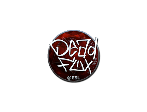 Pegatina | DeadFox (reflectante) | Katowice 2019